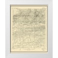thumbnail image 1 of USGS 15x18 White Modern Wood Framed Museum Art Print Titled - Piru California Quad - USGS 1921, 1 of 4