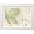 thumbnail image 1 of USGS 18x14 White Modern Wood Framed Museum Art Print Titled - Pueblo Colorado Quad - USGS 1966, 1 of 4