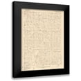 thumbnail image 1 of USGS 19x24 Black Modern Framed Museum Art Print Titled - North Star School Wyoming Quad - USGS 1959, 1 of 5