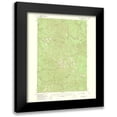 thumbnail image 1 of USGS 20x24 Black Modern Framed Museum Art Print Titled - Lookout Mountain Washington Quad - USGS 1963, 1 of 5