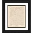 thumbnail image 1 of USGS 20x24 Black Ornate Wood Framed with Double Matting Museum Art Print Titled - Matheson NE Colorado Quad - USGS 1970, 1 of 4