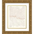 thumbnail image 1 of USGS 20x24 Gold Ornate Wood Framed with Double Matting Museum Art Print Titled - Canadian Southeast Texas Quad - USGS 1970, 1 of 4