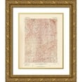 thumbnail image 1 of USGS 20x24 Gold Ornate Wood Framed with Double Matting Museum Art Print Titled - Ormsby Draw Wyoming Quad - USGS 1959, 1 of 4