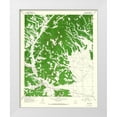 thumbnail image 1 of USGS 20x24 White Modern Wood Framed Museum Art Print Titled - Datil New Mexico Quad - USGS 1963, 1 of 4