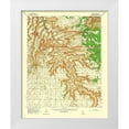 thumbnail image 1 of USGS 20x24 White Modern Wood Framed Museum Art Print Titled - Supai Arizona Quad - USGS 1962, 1 of 4