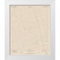 thumbnail image 1 of USGS 20x24 White Modern Wood Framed Museum Art Print Titled - Tenmile Texas Quad - USGS 1970, 1 of 4