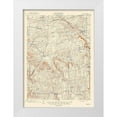 thumbnail image 1 of USGS 24x32 White Modern Wood Framed Museum Art Print Titled - Berne New York Quad - USGS 1903, 1 of 4