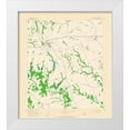 thumbnail image 1 of USGS 26x29 White Modern Wood Framed Museum Art Print Titled - Blooming Grove Texas Quad - USGS 1965, 1 of 4