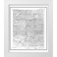thumbnail image 1 of USGS 26x30 White Modern Wood Framed Museum Art Print Titled - San Fernando California Quad - USGS 1900, 1 of 4