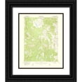 thumbnail image 1 of USGS 26x31 Black Ornate Wood Framed with Double Matting Museum Art Print Titled - Hayden Hill California Quad - USGS 1959, 1 of 4