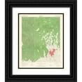 thumbnail image 1 of USGS 26x31 Black Ornate Wood Framed with Double Matting Museum Art Print Titled - Silver City New Mexico Quad - USGS 1950, 1 of 4