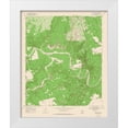 thumbnail image 1 of USGS 26x31 White Modern Wood Framed Museum Art Print Titled - Tige Canyon Texas Quad - USGS 1969, 1 of 4