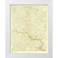 thumbnail image 1 of USGS 26x32 White Modern Wood Framed Museum Art Print Titled - Ellicott Maryland Quad - USGS 1890, 1 of 4