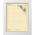 thumbnail image 1 of USGS 26x32 White Modern Wood Framed Museum Art Print Titled - Las Bolsas California Quad - USGS 1896, 1 of 4