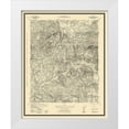 thumbnail image 1 of USGS 26x32 White Modern Wood Framed Museum Art Print Titled - Temecula California Quad - USGS 1942, 1 of 4
