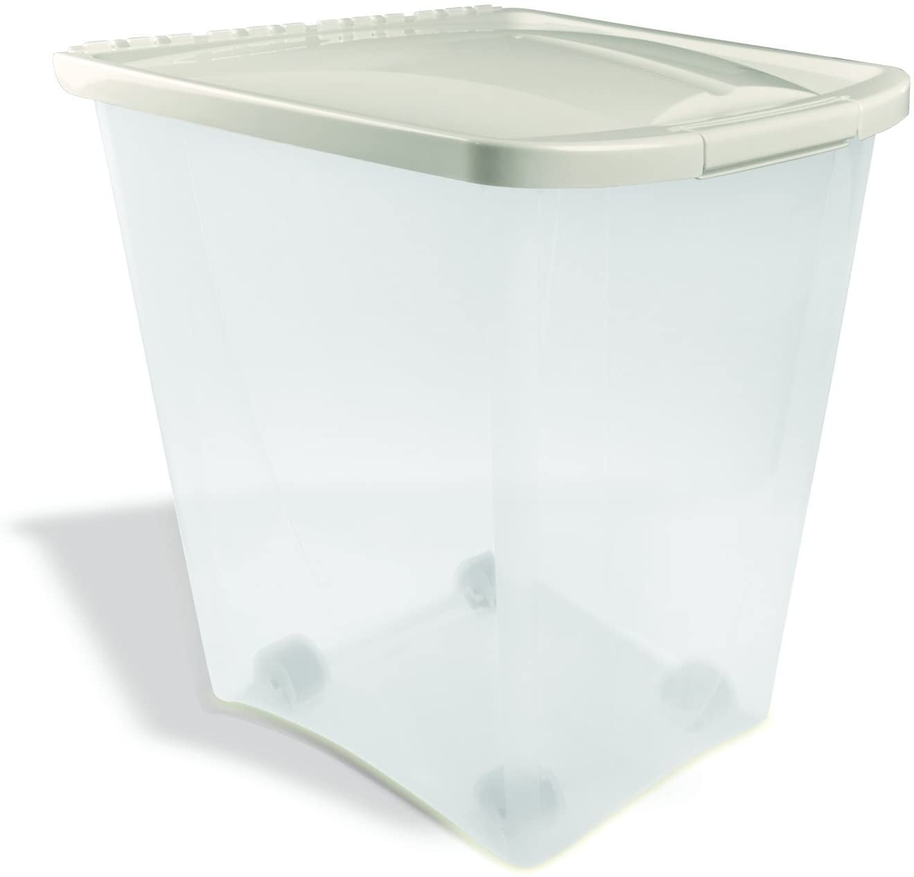 USHARE-US 50-Pound Food Container with Fresh-Tite Seal and Wheels ...