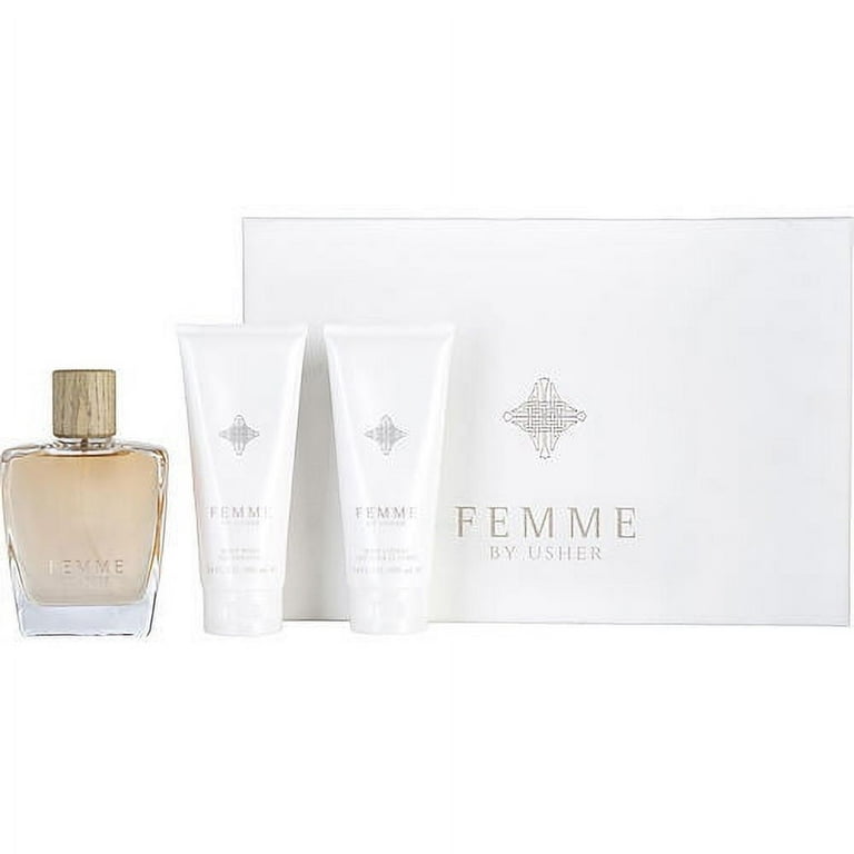 Usher Femme Gift Set By Usher - 3.4 oz Usher Femme Gift Set By Usher - 3.4 oz