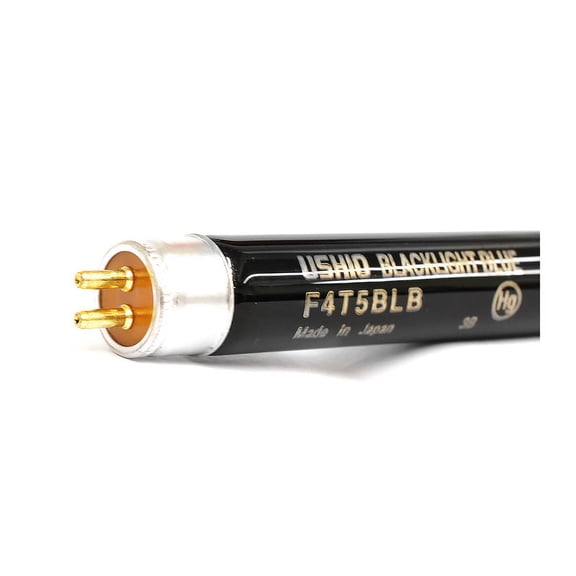 USHIO F4T5BLB 4.5W T5 UV Blacklight Blue Fluorescent Lamp