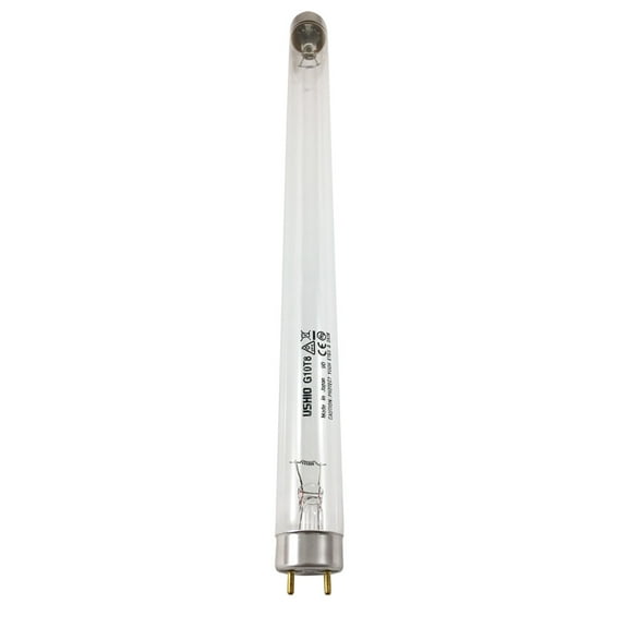 USHIO G10T8 9.5W Germicidal Low Pressure Mercury-Arc Lamp