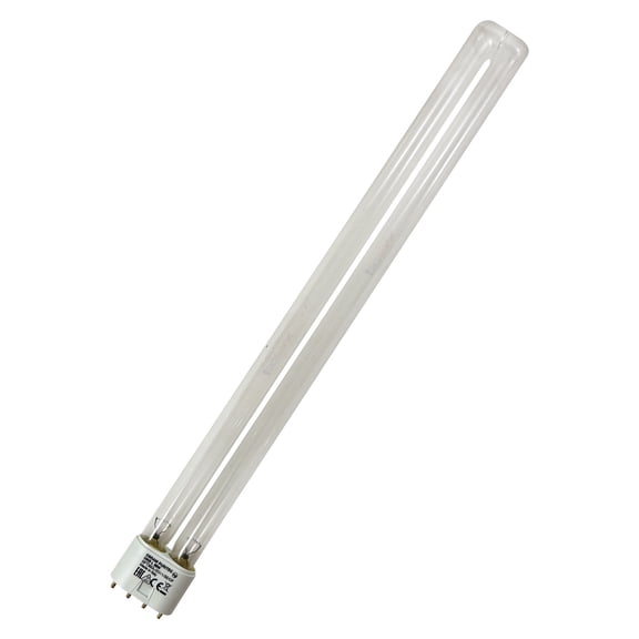 Ushio America GPL36K Low Pressure Mercury Arc UV Lamp, 3000339, T6 36W, 2G11 Base, 415.0mm, 253.7nm UV-C