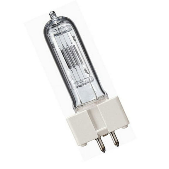 USHIO JCS 575w 120v 300Hr GY9.5 Theatrical Fresnels Halogen Bulb