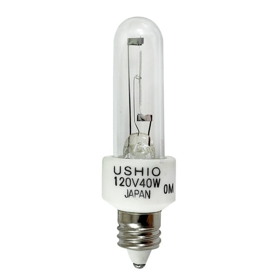 USHIO JCV120V-40WGSN/E11/INC 40w E11 base Krypton Halogen Lamp