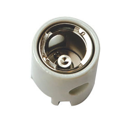 USHIO P28s 250V 10A Medium Prefocus Porcelain Socket No Leads