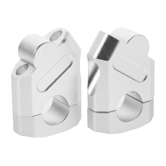 USHOBE 1 Pair Motorcycle Handlebar Riser for Better Handling 7.50X5.50X2.20CM