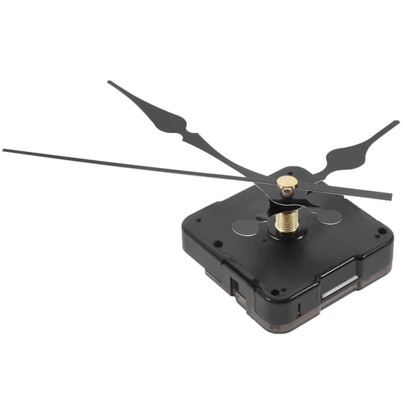 USHOBE Wall Clock Mechanism Kit with Clock Hands and Accessories, 11.8 x 0.4 x 0.2 Inch, Easy to Install