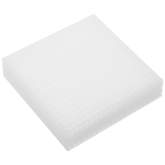 USHOBE 10pcs Plastic Mesh Sheets for Crafting, Embroidery, Cross , Sewing and Various Craft Projects