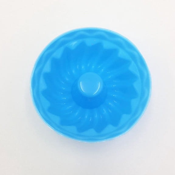 USHOBE 12Pcs Reusable Silicone Muffin Cups for Cake Baking Non Sticky Flexible Material