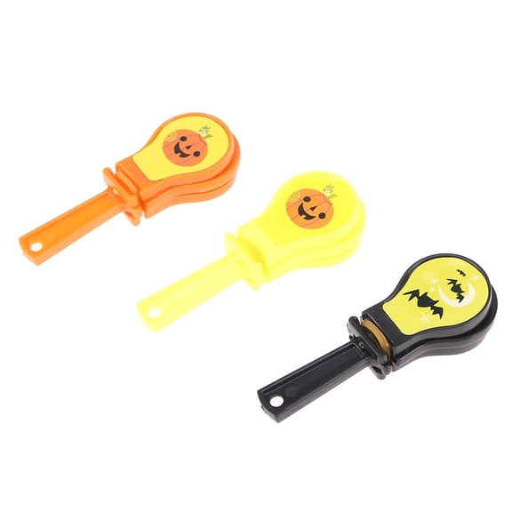USHOBE Hand Clapper Noisemakers Assorted Colors Party Favor for Fun Events