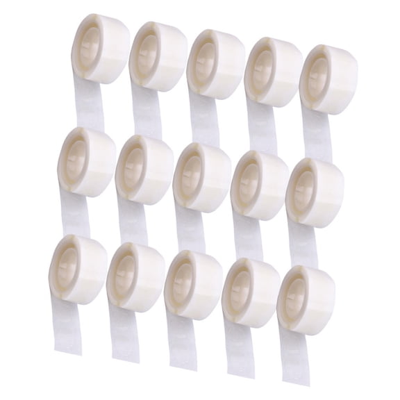 USHOBE 1500 Dots Clear Glue Points Tape for Weddings and Parties No Residue Double Sided