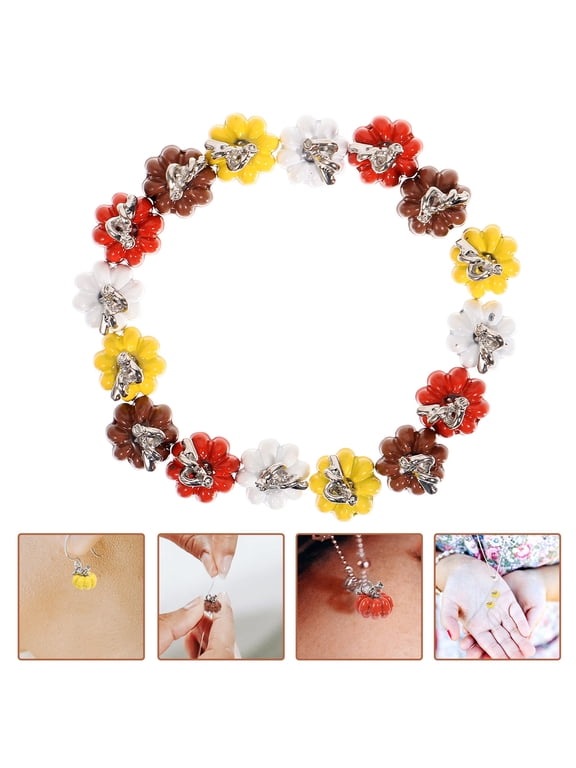 pumpkin pendant Earring Pendant Alloy 16pcs