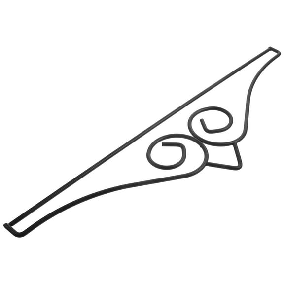 USHOBE 1PC Metal Garden Flag Holder Stand for 37.0x9.5x1.0in