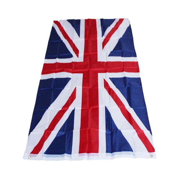 USHOBE 1Pack British Flag for Garden and Outdoor Spaces with Fade Resistant and UV Protection Features