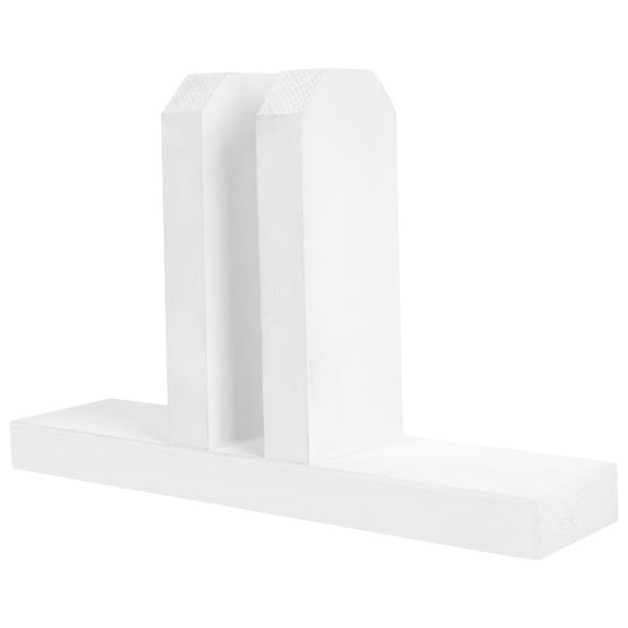 USHOBE 1Pack Freestanding Fence Base for Gardeners in 35X23CM with Sturdy Construction