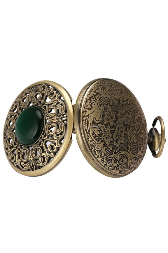 1Pack Hanging Pocket Watch Pendant for Formal Occasions Metal Material 1.77Inch