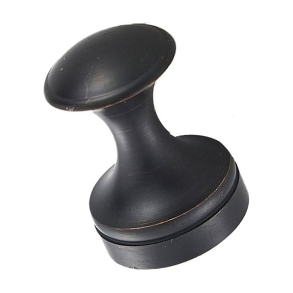 USHOBE 1Pack Small Coat Hooks Hanger with Round Head for Bedroom and Living .7X3.8cm