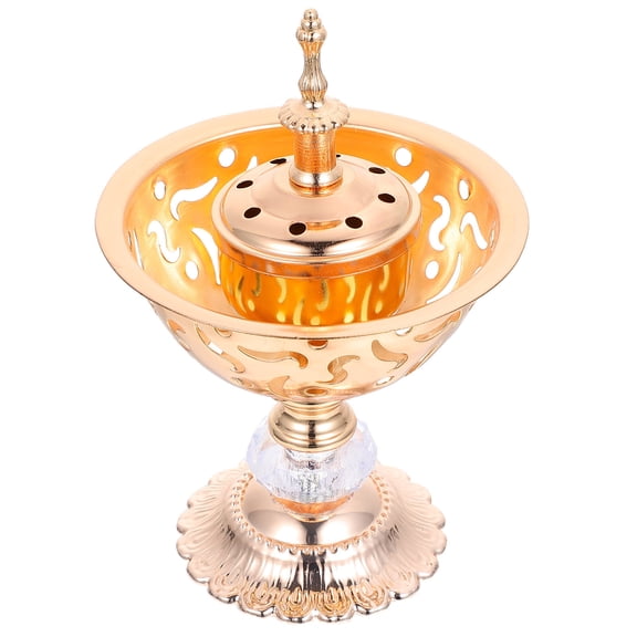 USHOBE Golden Aid For Family And Friends Yoga Room Decoration 1Pcs 4.7x4.7x6.7in