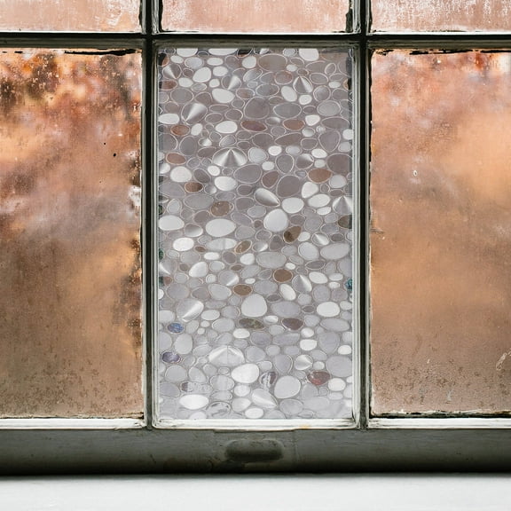 USHOBE Security Window Film Static Film PVC Heat Preservation Window Cabinet Panels 1Set
