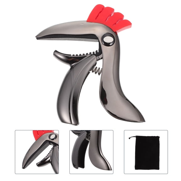 USHOBE 1Pcs Capo for Acoustic Guitar with Tone Changing Function