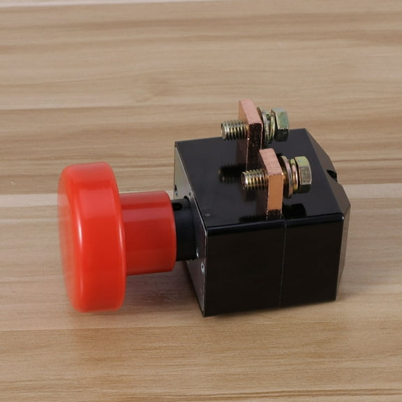 USHOBE 1Pcs ED250A Emergency Disconnecting for Car with Corrosion Resistance 10.50X6.00X5.80Cm