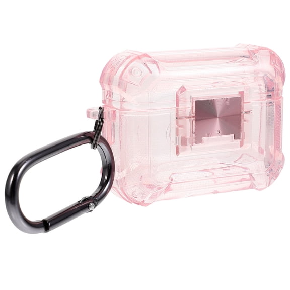 USHOBE Earphone Protector Case Headphone Carrying Case Metal Prevent Loss Travel 1Pcs Back to School