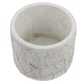 thumbnail image 1 of USHOBE 1Pcs Indoor Cement Planter with Simple Design 10X7.5in, 1 of 8