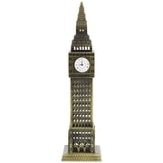 USHOBE Small London Architecture Bronze Alloy Souvenir, Unique Wedding Anniversary and Home Office Decor