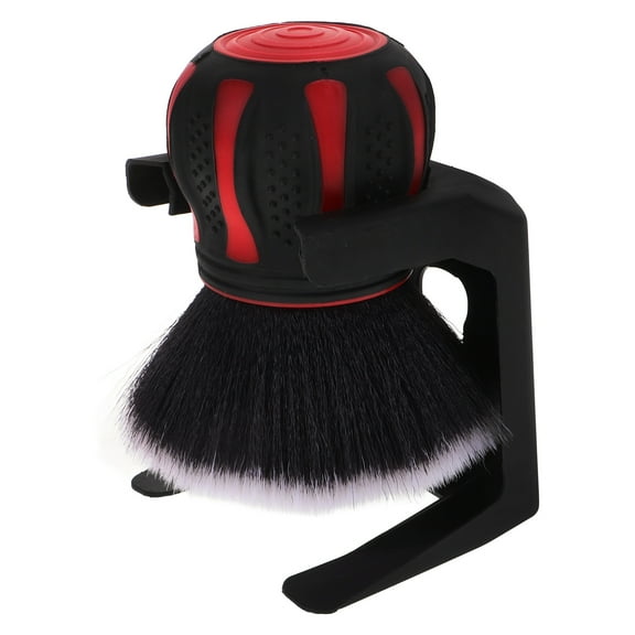 USHOBE 1Set Car Air Vent Cleaner for Car Interior Cleaning 3.9x3.5x3.3in Red TPR