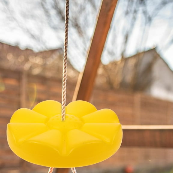 USHOBE 1Set Durable Swing Rope Toy Board for Active Individuals