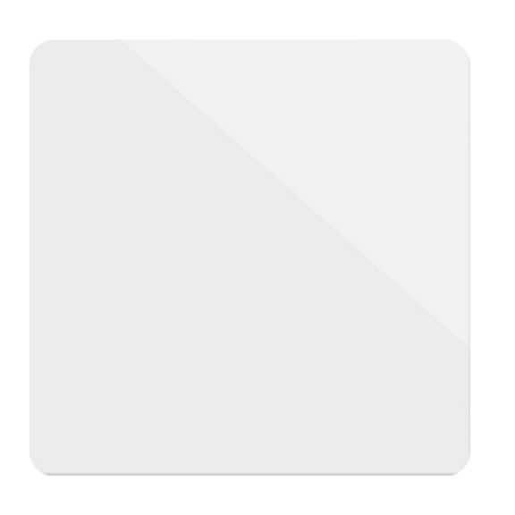 USHOBE Reflection Board For Photographers Acrylic White 1Pack