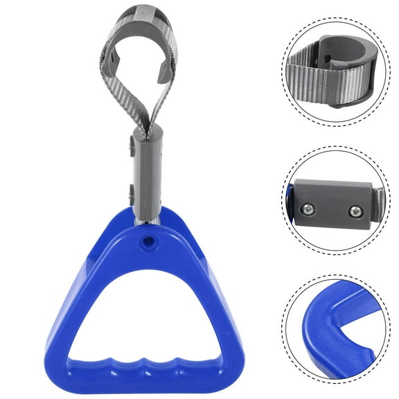 USHOBE 1Set Stable Support Subway Handle for in Subways with Plastic Material 11.4X4.7X1.4in